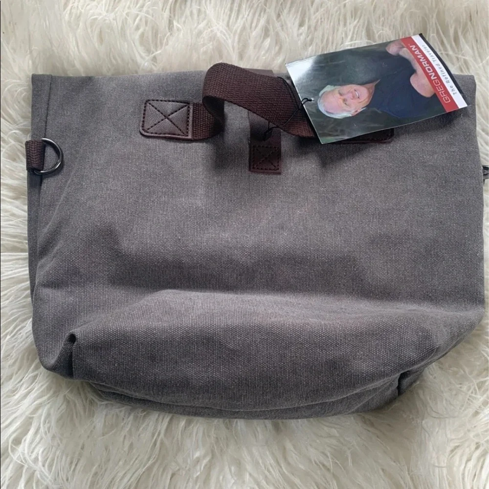 Greg Norman travel bag